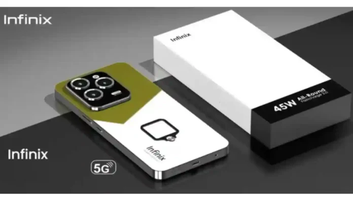 Infinix 5G Smartphone